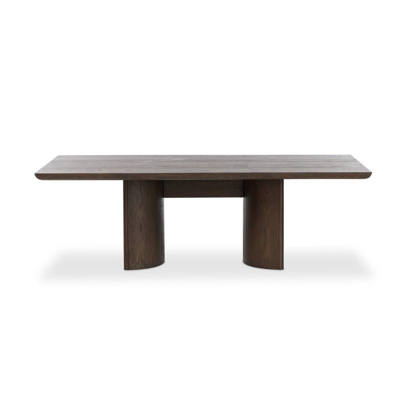 Conley Dining Table - Tobacco Oak