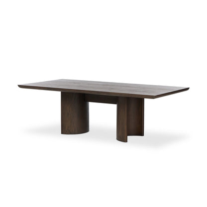 Conley Dining Table - Tobacco Oak