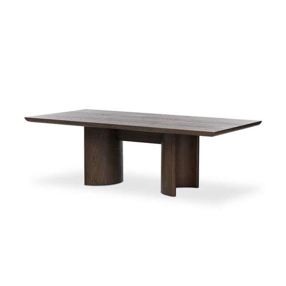 Conley Dining Table - Tobacco Oak
