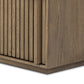 Leo 5-Drawer Dresser - Rustic Grey