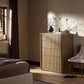Leo 5-Drawer Dresser - Rustic Grey