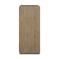 Leo 5-Drawer Dresser - Rustic Grey