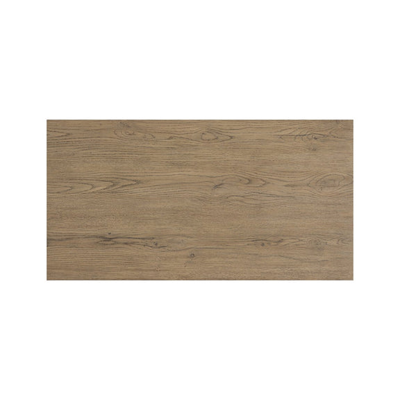 Leo 5-Drawer Dresser - Rustic Grey