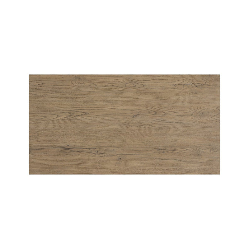 Leo 5-Drawer Dresser - Rustic Grey