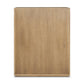 Leo 5-Drawer Dresser - Rustic Light Natural Oak
