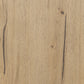 Leo 5-Drawer Dresser - Rustic Light Natural Oak