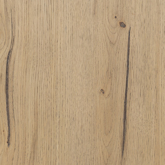Leo 5-Drawer Dresser - Rustic Light Natural Oak