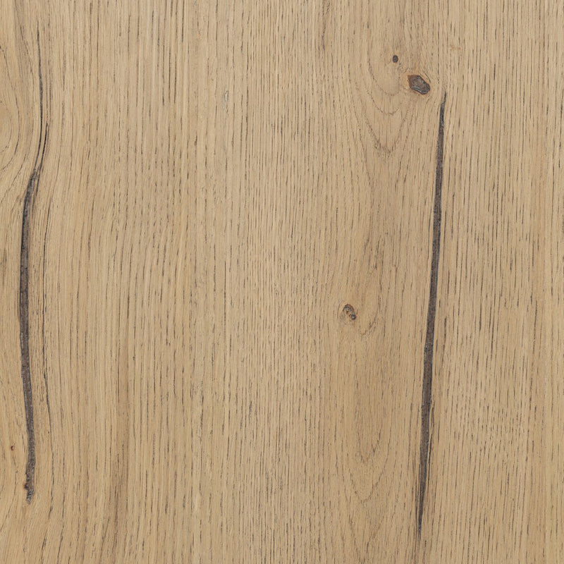 Leo 5-Drawer Dresser - Rustic Light Natural Oak