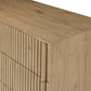 Leo 5-Drawer Dresser - Rustic Light Natural Oak