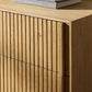 Leo 5-Drawer Dresser - Rustic Light Natural Oak