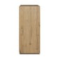 Leo 5-Drawer Dresser - Rustic Light Natural Oak