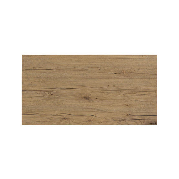 Leo 5-Drawer Dresser - Rustic Light Natural Oak