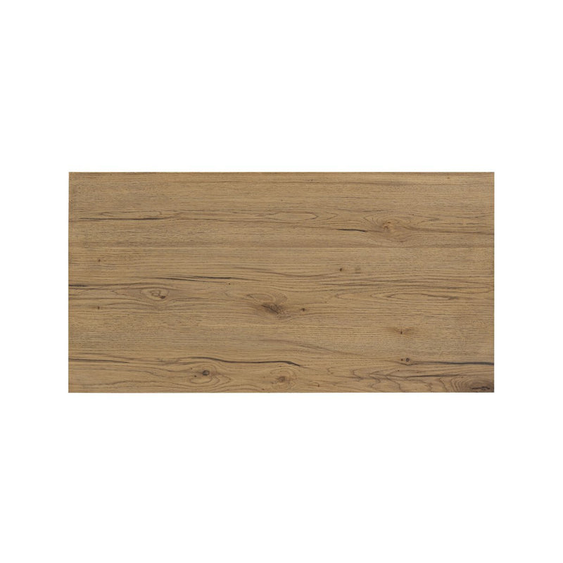 Leo 5-Drawer Dresser - Rustic Light Natural Oak