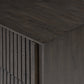 Leo 5-Drawer Dresser - Smoked Black