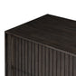 Leo 5-Drawer Dresser - Smoked Black