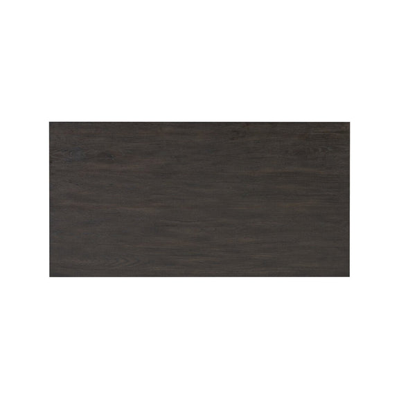Leo 5-Drawer Dresser - Smoked Black