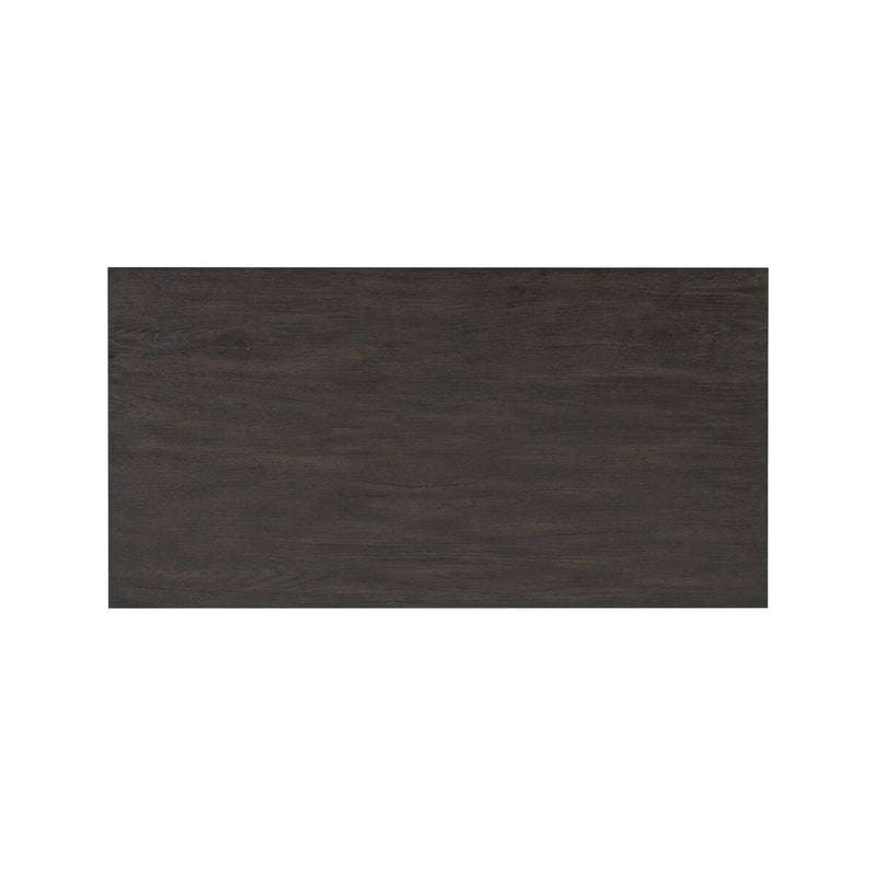 Leo 5-Drawer Dresser - Smoked Black