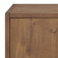 Sullivan Media Console - Saddle Tan Veneer