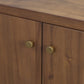Sullivan Media Console - Saddle Tan Veneer