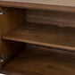 Sullivan Media Console - Saddle Tan Veneer