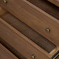 Sullivan Media Console - Saddle Tan Veneer