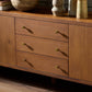 Sullivan Media Console - Saddle Tan Veneer