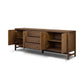 Sullivan Media Console - Saddle Tan Veneer