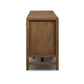 Sullivan Media Console - Saddle Tan Veneer