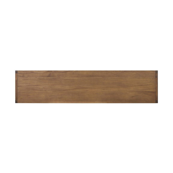 Sullivan Media Console - Saddle Tan Veneer