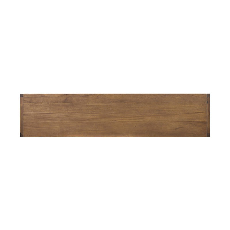 Sullivan Media Console - Saddle Tan Veneer