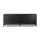 Sullivan Media Console - Black Acacia Veneer