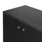 Sullivan Media Console - Black Acacia Veneer