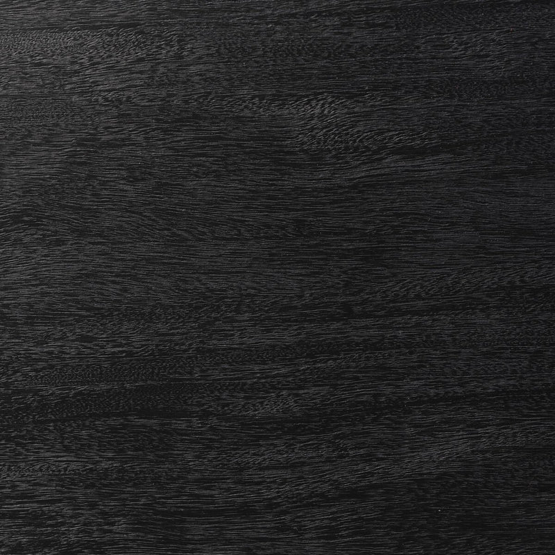 Sullivan Media Console - Black Acacia Veneer
