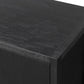 Sullivan Media Console - Black Acacia Veneer