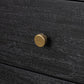 Sullivan Media Console - Black Acacia Veneer