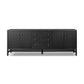 Sullivan Media Console - Black Acacia Veneer