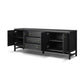 Sullivan Media Console - Black Acacia Veneer