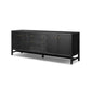 Sullivan Media Console - Black Acacia Veneer