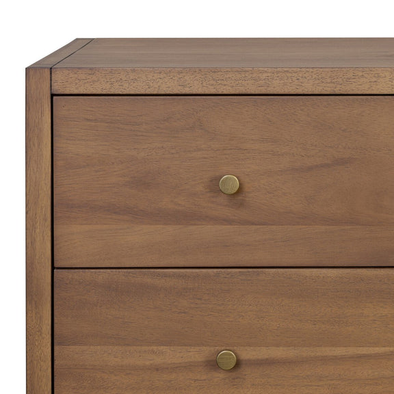 Sullivan 8 Drawer Dresser - Saddle Tan Veneer