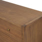 Sullivan 8 Drawer Dresser - Saddle Tan Veneer