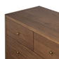 Sullivan 8 Drawer Dresser - Saddle Tan Veneer