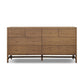 Sullivan 8 Drawer Dresser - Saddle Tan Veneer