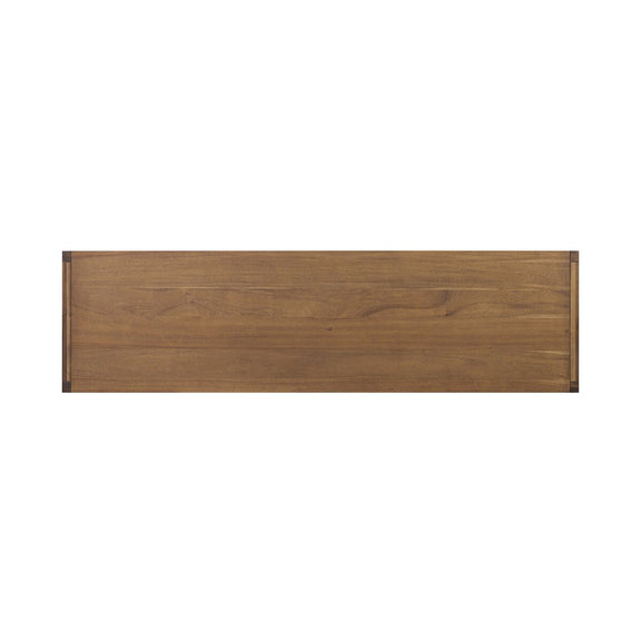 Sullivan 8 Drawer Dresser - Saddle Tan Veneer