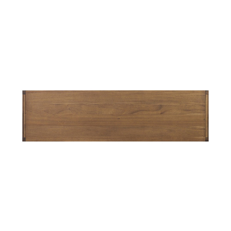 Sullivan 8 Drawer Dresser - Saddle Tan Veneer