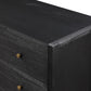 Sullivan 8 Drawer Dresser - Black Acacia Veneer