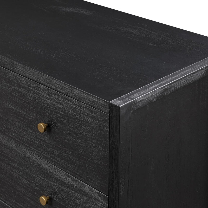 Sullivan 8 Drawer Dresser - Black Acacia Veneer