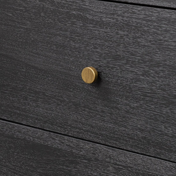 Sullivan 8 Drawer Dresser - Black Acacia Veneer