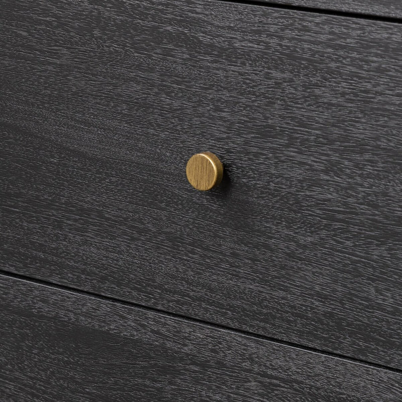 Sullivan 8 Drawer Dresser - Black Acacia Veneer