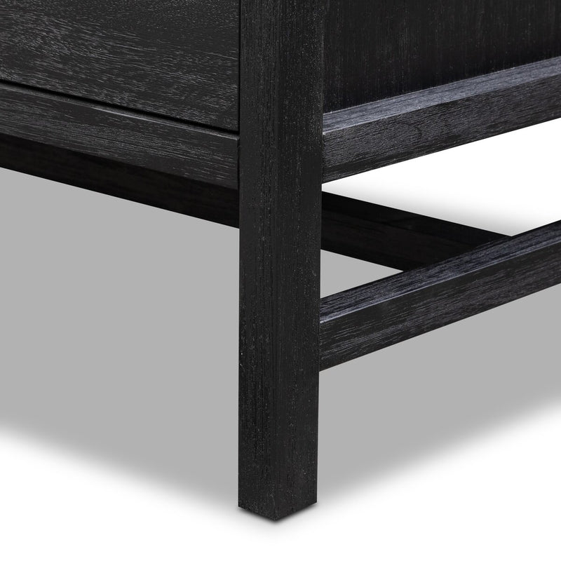 Sullivan 8 Drawer Dresser - Black Acacia Veneer