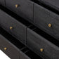 Sullivan 8 Drawer Dresser - Black Acacia Veneer